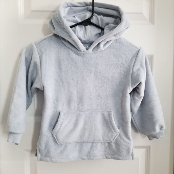 Gap girls blue oversized sweater - Picture 1 of 3